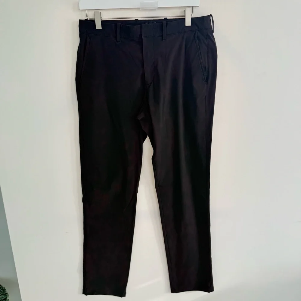 J. Crew Stretch Men’s Slim-Fit Flex Chino Pant size 30x32 in black